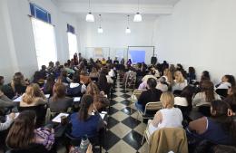San Andrés de Giles fue sede de una Jornada Intersectorial de Salud Mental
