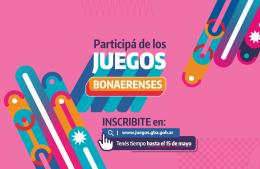 Juegos Bonaerenses 2026: &iquest;C&oacute;mo y d&oacute;nde inscribirse?