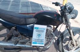 Resultados del primer mes de trabajo de la Dirección de Protección Ciudadana: 47 motos secuestradas