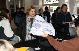 “Conectando con Vos”: entrega de tablets en nuestra ciudad