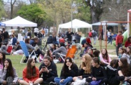 Gran jornada en el Parque Municipal por el Día de la Primavera