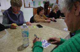 Competencia de Lotería y Escoba de 15 en los Juegos Bonaerenses