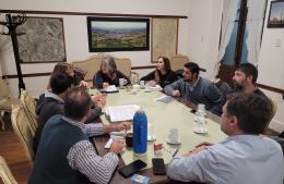 Reunión de trabajo por el Sector Industrial Planificado