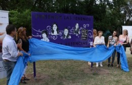 Se realizó el acto conmemorativo de mujeres locales víctimas de femicidios