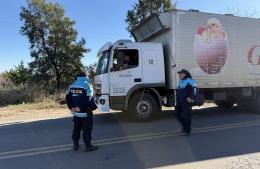 Operativo de control de peso y documentación