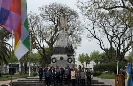 San Andr&eacute;s de Giles reivindic&oacute; a nuestras culturas en el acto del 12 de octubre
