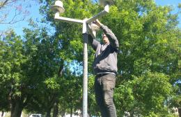 Mejor iluminación para la Plaza de Azcuénaga