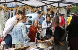 Yggdrasil llegó a Plaza San Martín y la convirtió en medieval