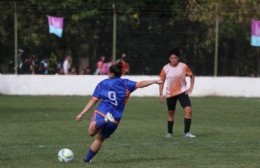 Giles participó del Torneo Provincial de Fútbol Femenino