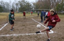 El fútbol-tenis le puso el broche de oro a la Etapa Local de los Bonaerenses