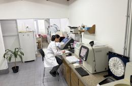 Obras en el Hospital Municipal San Andrés