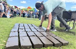 La Fiesta del Hornero rindió homenaje al trabajador del ladrillo