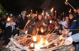 Se conmemoró el 42 aniversario de la Gesta de Malvinas
