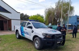 Entrega de patrulleros en localidades rurales