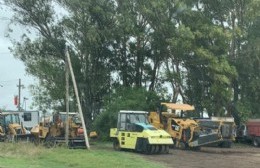 Se retoma la obra de bacheo profundo en el camino de Solís a Giles