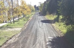 Continúa el arreglo de calles