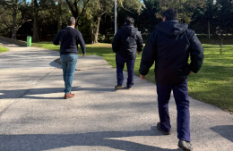 Puesta en valor de espacios verdes