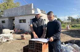 Progresa la construcción de 34 casas