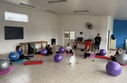 Continúan las clases de Gimnasia para Embarazadas