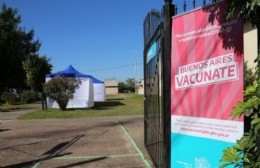 La ciudad vacuno al 95 por ciento de los inscriptos