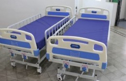 Nuevo equipamiento para el Hospital local