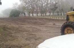 Obras en el Parque Municipal