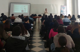 El Centro Universitario recibió a los primeros alumnos y docentes