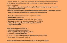 Curso de organización de eventos