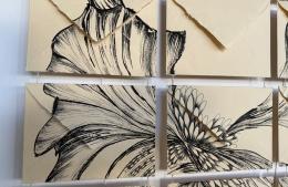 Carla Romano Shanahan inauguró su muestra artística “Los Tesoros”