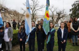 Homenaje a San Martín en el 175° aniversario de su paso a la inmortalidad