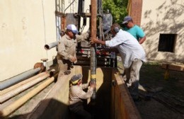 Mejora la presión de agua: se compró una bomba nueva