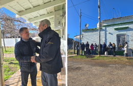 Gesualdi participó del acto por el aniversario de CETASA