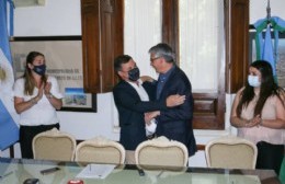 Miguel Gesualdi asumió como intendente interino