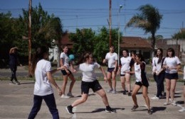 El turno del handball en los Juegos Deportivos