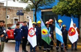 Acto por el 54 aniversario de Bomberos Voluntarios