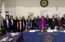 El Rotary Club destacó al personal del Hospital Municipal