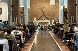 Procesión y misa en las patronales de nuestra ciudad