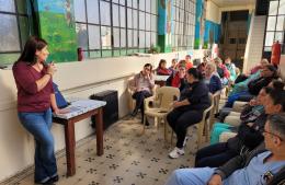 Capacitación en limpieza y desinfección en el Hospital Municipal