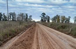 Continúa la mejora en caminos rurales