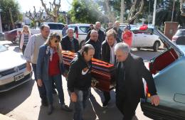 Falleció el exintendente Julio César Rossi