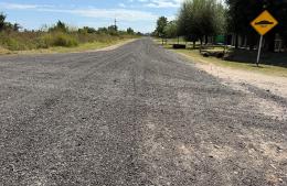 Finaliz&oacute; la colocaci&oacute;n de rap en calle Alem sur