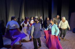 Los Juegos Bonaerenses siguieron con Danza Folklore