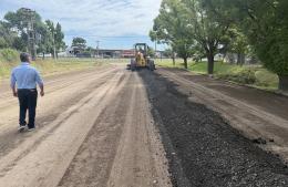 Comenzó la obra de mejora en calle Alem