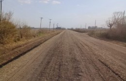 Continúa la mejora de caminos rurales