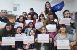 Un nuevo grupo aprobó el Taller de Introducción de Lengua de Señas Argentina