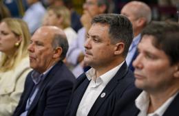 Gesualdi estuvo presente en el encuentro provincial de intendentes