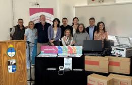El Municipio recibió tecnología para implementar la Historia de Salud Integrada