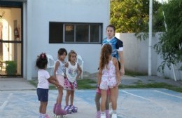 Arrancó la actividad en la Escuela Municipal de Patín