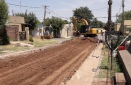 Preparan cuatro cuadras de Belgrano para hacerlas de hormigón