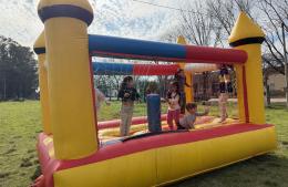 Arrancó la actividad recreativa por el receso invernal